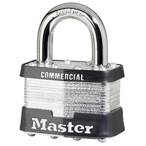 Master Lock # 5KA Padlock Keyed Alike #A105