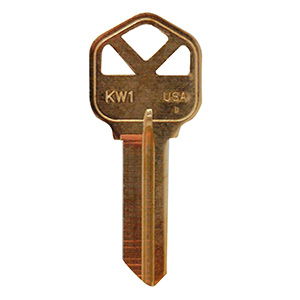 Kwikset Key Blank KW1
