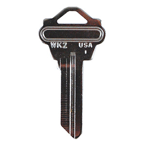Weslock Key Blank WK2