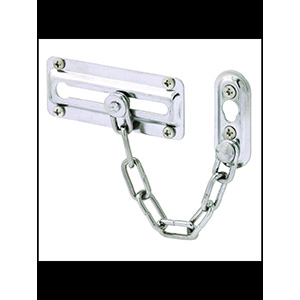 Chain Door Lock Chrome
