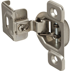 1-1/4" Overlay Concealed Reverse Mount Hinges Euro Style