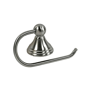 Fox Chapel Euro Style Toilet Paper Holder Brushed Nickel