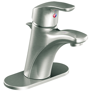CFG Baystone Brushed Nickel Lavatory Faucet with Pop-Up