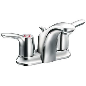 CFG Baystone Chrome Lavatory Faucet with Pop-Up