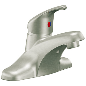 CFG Cornerstone Brushed Nickel Lavatory Faucet with Pop-up