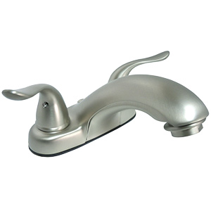 Banner Brushed Nickel Lavatory Faucet