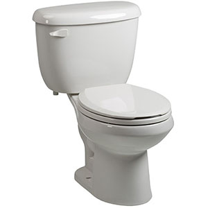 Briggs 1.28 GPF Toilet-In-A-Box Round Bowl