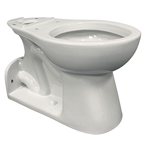 Niagara Stealth Toilet Bowl Back Flush White