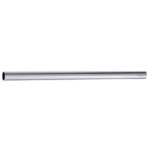 5' Polished Aluminum Shower Rod