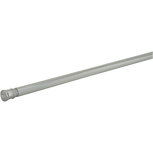 Adjustable Shower/Tension Rods 42" - 72" Brushed Nickel