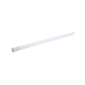 Adjustable Shower/Tension Rod 36" - 63" White