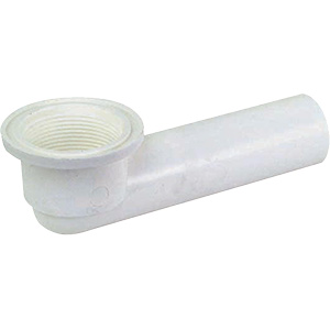 1-1/2" PVC Tub Shoe Coarse Thread