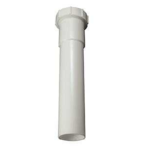 PVC Slip Joint Extension Tube 1-1/2" X 12"
