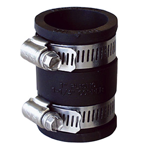 Fernco Flexible Pipe Connector 2" x 2"