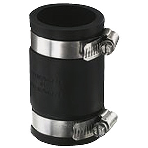 Fernco Flexible Pipe Connector 4" x 4"