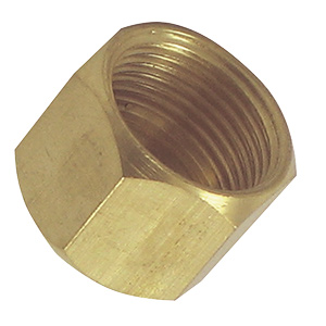 3/8" Brass Compression Caps