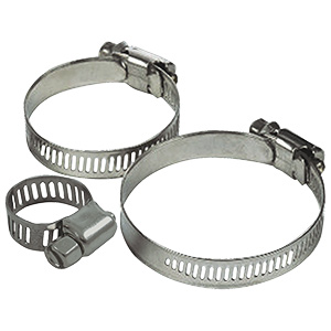 Stainless Steel Hose Clamp 1/4" - 5/8"