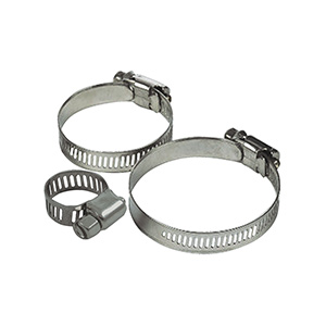 Stainless Steel Hose Clamp 3-1/2" - 4-1/2"