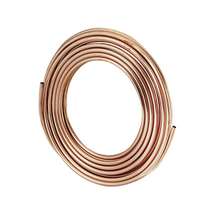 Refrigeration Copper Tubing 1/4" O.D. x 50 Ft Roll