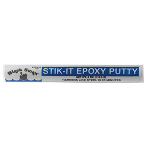 Epoxy Putty White 4 oz