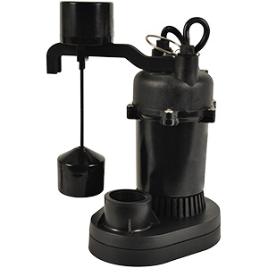 Little Giant Automatic Submersible Sump Pump 1/2 HP