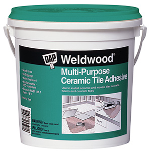Dap Weldwood Ceramic Tile Adhesive