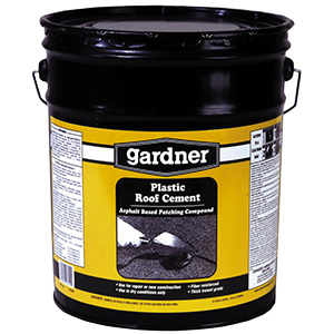 Gardner Plastic Fiber Reinforced Roof Cement