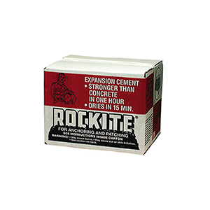 Rockite Expansion Cement