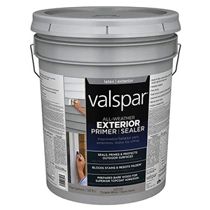 Valspar Exterior Multi-Purpose Latex Primer 5-Gallon