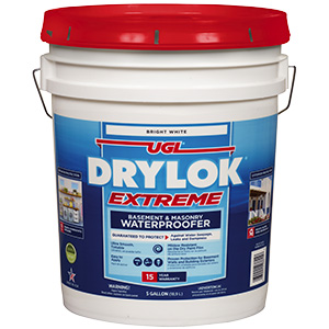 UGL Drylok Extreme Waterproofer White Latex 5-Gal