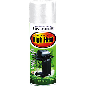 Rustoleum High Heat Spray Paint White