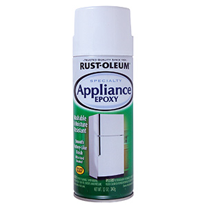 Rustoleum Appliance Epoxy Spray Paint  White