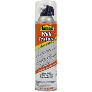 Homax Orange Peel Water-Based Wall Texture