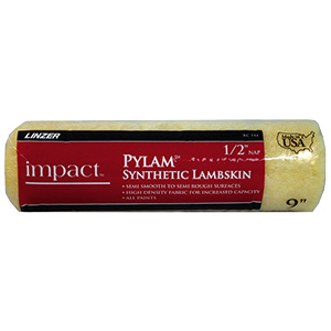 Impact Pylam Synthetic Lambskin Roller Cover