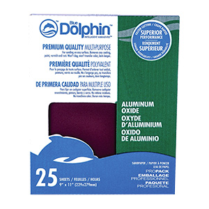 Dolphin Aluminum Oxide Sandpaper
