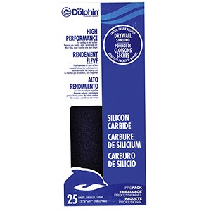 Dolphin Drywall Silicone Carbide Sandpaper