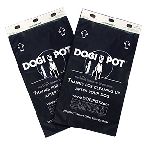 DOGIPOT Smart Litter Header Paks Pick-Up Bags