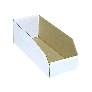 Cardboard Bin Boxes 2" x 12" x 4"