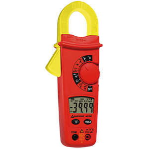 Fluke Electronics Digital Clamp Meter with Temperature AC75B