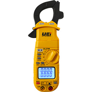 UEI Digital Clamp on Meter with Temperature Probe DL379