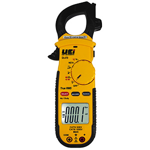 UEI Digital Clamp-On Multimeter DL479