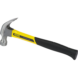Stanley Claw Hammer with Fiberglass Handle 16 oz