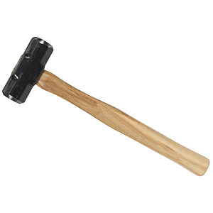 Sledge Hammer with Wood Handle 3 lb