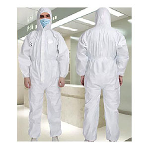 Protective Hooded Coverall Large