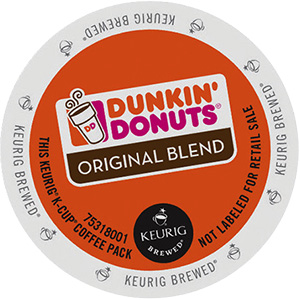 Dunkin Donuts Original Blend K-Cup