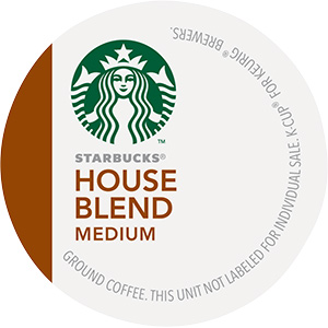 Starbucks House Blend K-Cup