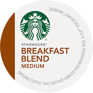 Starbucks Breakfast Blend K-Cup