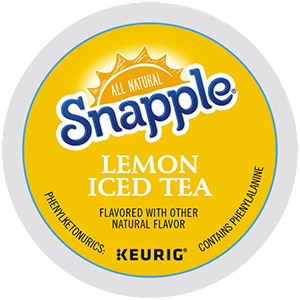 Snapple Lemon Tea K-Cup