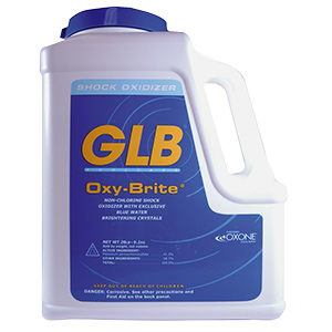 GLB Oxy-Brite Chlorine-Free Shock Oxidizer 20 lb Bottle