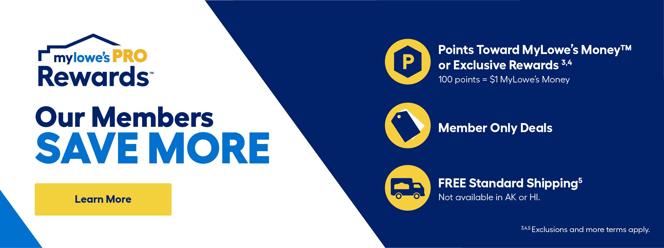 Every PRO is an MVP to Us. Lowe's MVP Pro Rewards & Partnership Program.